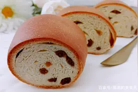 做面包不会揉面？这个方法很实用，不用揉出膜，也能柔软香甜图片