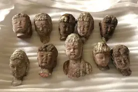四川10颗佛头被盗4年后回家，5人涉案，佛头曾以1万元售出图片