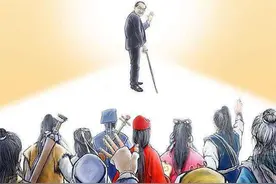 金庸写了半生大侠，为什么以《鹿鼎记》放荡不羁韦小宝收笔？图片