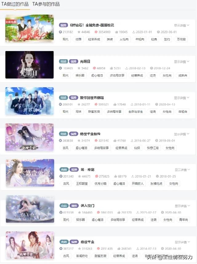 专访橙光卿蓝蓝：多线程IP如何赢在起跑线？丨制鲜者·IP作者