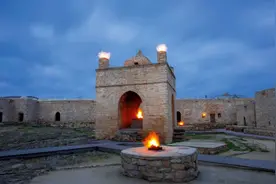 阿塞拜疆——火之国度，葡萄酒之乡图片