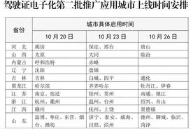 陕西又有三地即将启用电子驾驶证图片