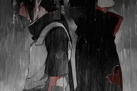 火影忍者背景图（宇智波鼬）图片