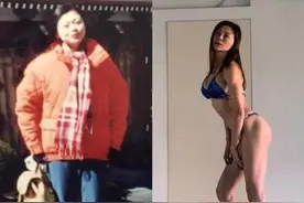 50岁身材姣好，曾登上健美舞台，称健身没有终点图片