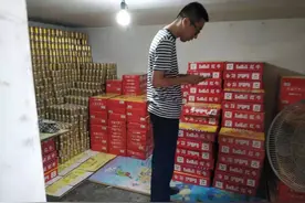 注意，你喝的红牛可能是假的！台州警方查获 28800罐假“红牛”图片