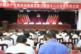 中国共产党赣州市南康区唐江镇第十八次党员代表大会胜利召开！图片