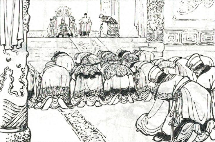 东周列国志:州吁弑兄篡位自立新君,石厚为虎作伥受封大夫