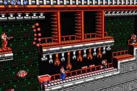 《魂斗罗》低画质让我们误解三十年，BOSS高清还原之后尽显霸气图片