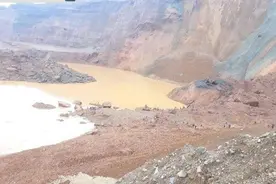 缅甸帕敢矿区再次发生山体坍塌，7人死亡11人失踪图片