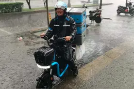 暂停配送，是关爱外卖小哥的善举图片