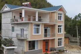 农村盖房子，“两层半”好还是“三层”好？成本差别大吗？该看看图片