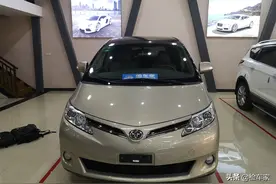 才开3万公里贬值35万，29万买台九成新的丰田普瑞维亚值不值？图片