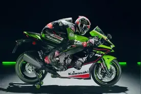 21款ZX-10川崎大牛正式发布挂川崎重工标马力超过200匹图片