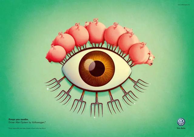 这些别具一格的汽车广告，你都见过哪些？