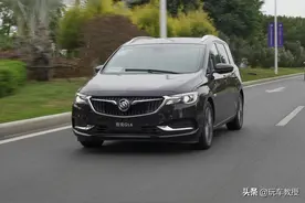 不到15万，轻混动力+双10.25大屏，全新别克GL6试驾图片