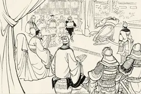 三国演义全集（285），诸葛亮准备放弃新野，让曹操再中火烧之计图片
