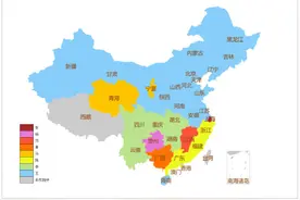 【#2019年全国姓名报告# 各省（区、市）第一大姓氏】图片