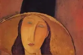 他画人不画眼－莫迪里阿尼图片