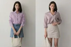 18套纯色“极简风”穿搭示范，通勤装穿出高级感，减龄又时髦图片