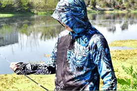 你穿的可能是“假防晒服”，从钓鱼人的角度，谈防晒服选择技巧图片