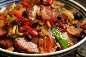 「萝卜干」拿来炒菜巨催饭！家人都说太美味啦图片