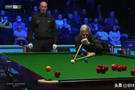 黑马止步！罗伯逊淘汰马克金进决赛！完成大逆转！第21冠近在咫尺图片