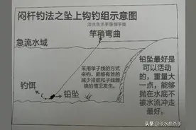 它是急流水域“专用”钓法，高效简单又实用。详细解读：闷杆钓法图片