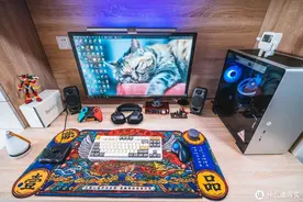 我终于有了自己的书房，一个属于自己的桌面好物分享图片