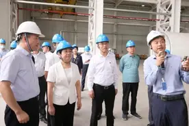 坚持陆海统筹 突出向海发展 黄莉新来江苏省盐城市大丰区开展调研活动 陈红红姜友新李志军陪同​图片