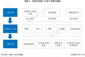 预见2021：《2021年中国木材加工行业全景图谱》图片