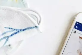 布艺小物 | 家里碎布剪一剪，小清新的数据线收纳就做好嘞图片