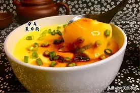 一颗鸡蛋放多少水，精确到克，记住5点，蒸出的水蛋才能鲜嫩爽滑图片