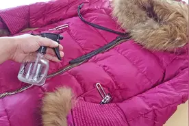教你不用花钱干洗羽绒服，衣服特别干净，洗完就能穿，方法真棒视频封面