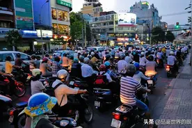 越南街头趣闻图片