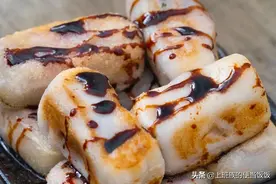 外边买不到的神仙糕点，软糯香甜能拉丝，超好吃图片