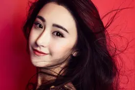 上戏校花朱圣祎图片