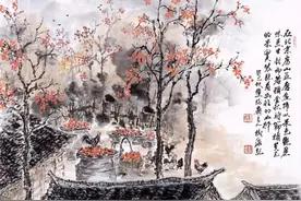立秋｜秋意浓，作画赏图片