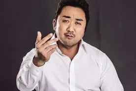 马东锡：韩国最强的男人，自带暴击的霸气又呆萌的大叔真的爱了！图片