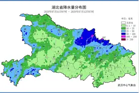 湖北预计19日出梅，今年梅雨量超过1998年图片
