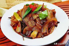 做回锅肉，记住传统做法，今后想吃不用再去饭店，自己做一样好吃图片