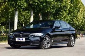 车长近5.1米，买低配就行，正是现款宝马5系入手好时机图片