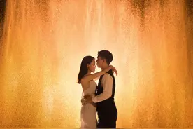 唯美婚纱照集合图片