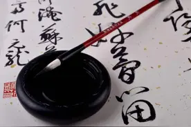 白居易将“想和你把酒言欢”，用短短20个字，写成千古传颂的名句图片