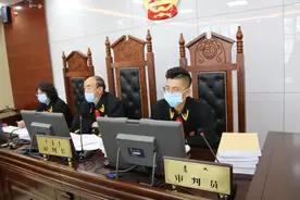 获利1.4亿，乌兰察布一团伙受审图片