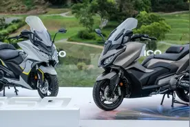 米兰车展 | 光阳发布全新AK550，加入弯道ABS、TC图片