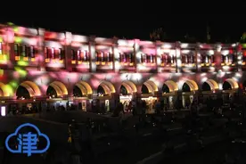 【街拍天津黄金周】这个假期不能错过的五大道夜景：美爆了 嗨翻了图片