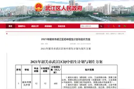 计划招生2700人！武江区初中招生方案出来了图片