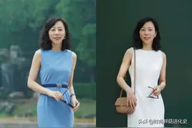见过世面的40、50岁女人，穿裙子都有这4个秘诀，中年感一扫而空图片