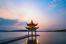 山湖之胜，杭州西湖图片