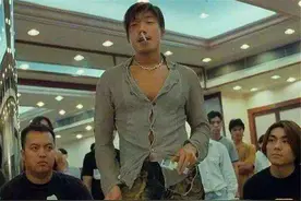 他们曾一起出演《古惑仔》，有人星途坦荡，有人却自毁前程图片